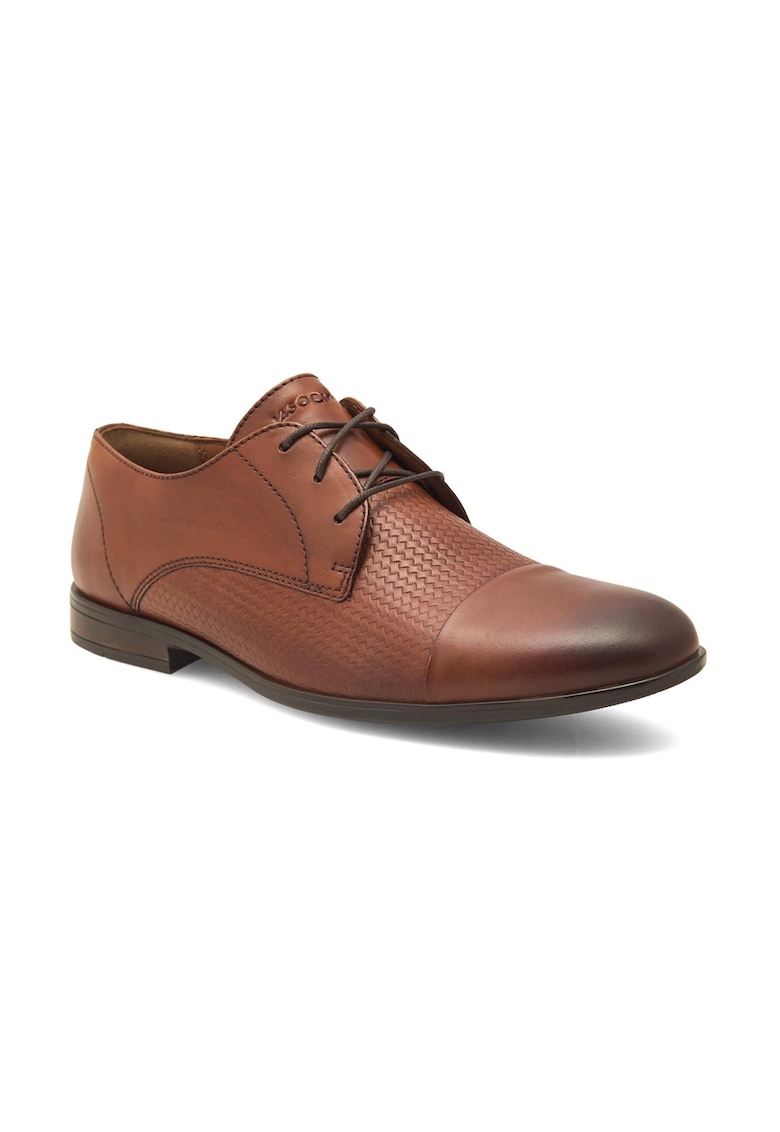 Pantofi barbati - 294290 - Piele naturala - Maro