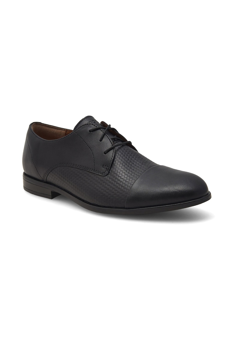 Pantofi barbati - 294283 - Piele naturala - Negru