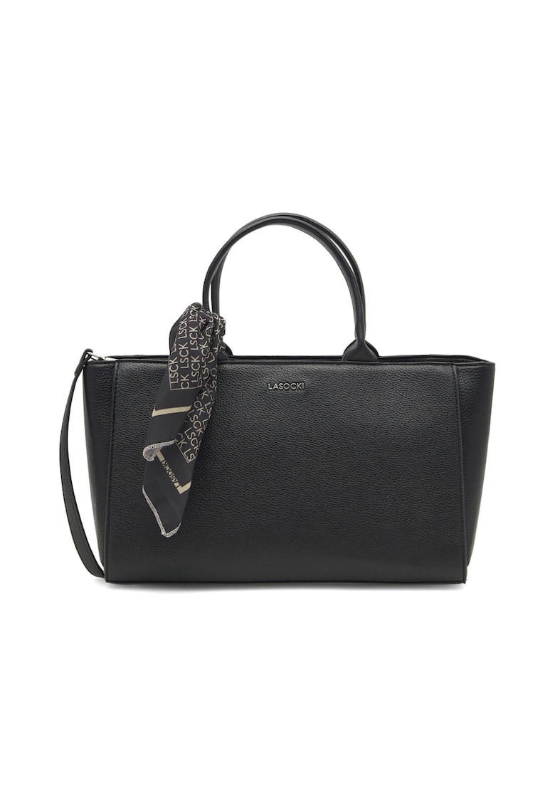 Geanta dama - 435518 - Piele ecologica - Negru - One size