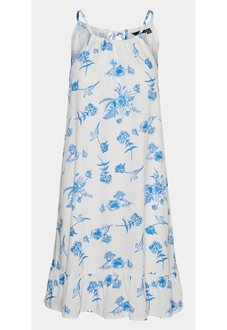 Rochie dama - 303612269 - Alb - Viscoza