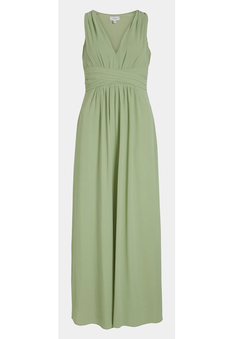 Rochie dama - 303566760 - Verde - Poliester