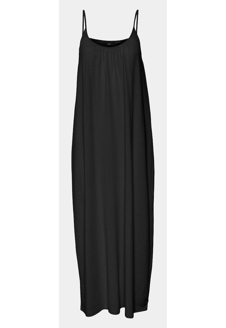 Rochie dama - 303612948 - Negru - Bumbac