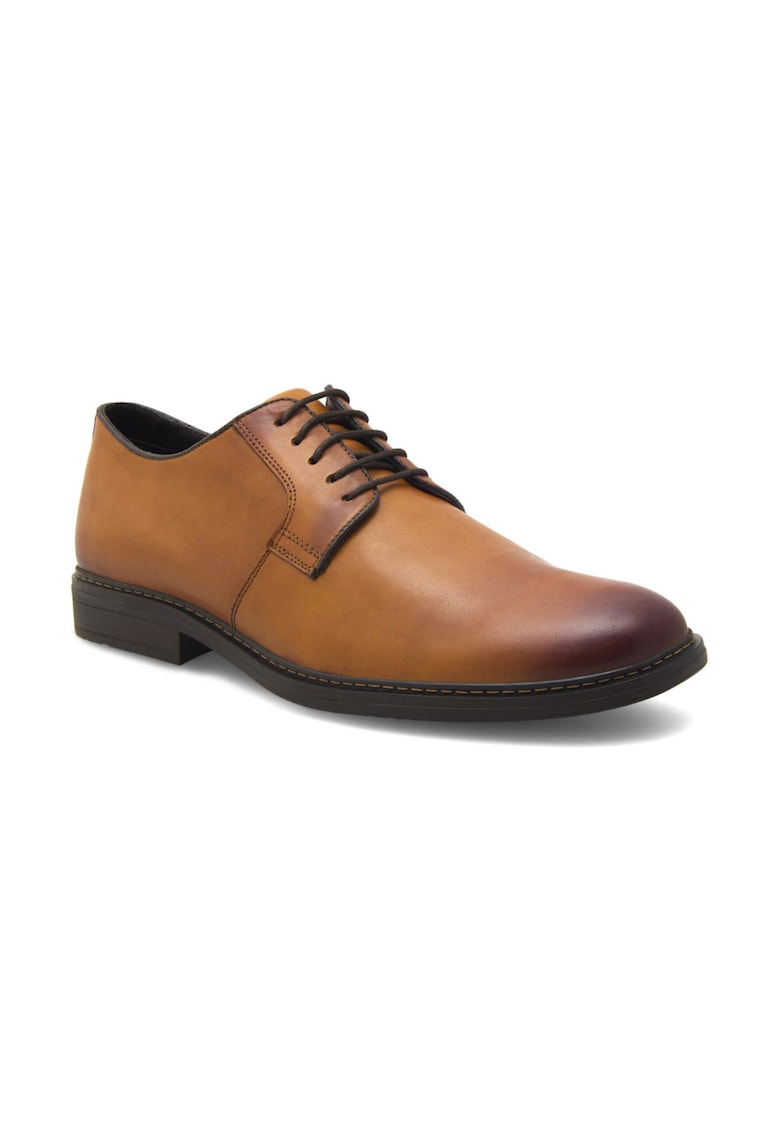 Pantofi barbati - 334828 - Piele naturala - Maro