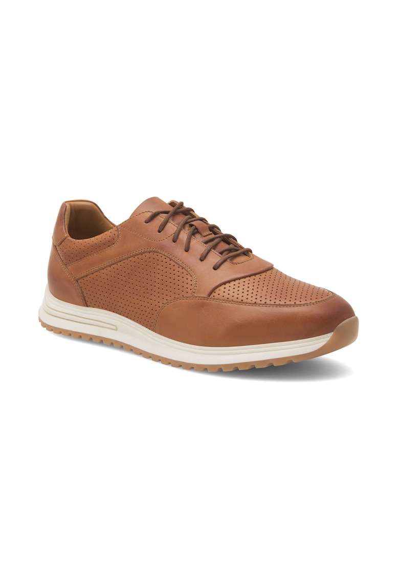 Pantofi barbati - 449409 - Piele naturala - Maro