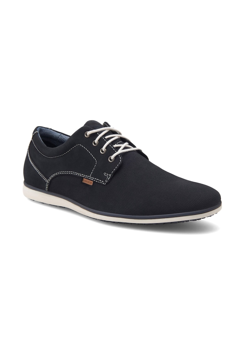 Pantofi barbati - 358541 - Piele naturala - Albastru
