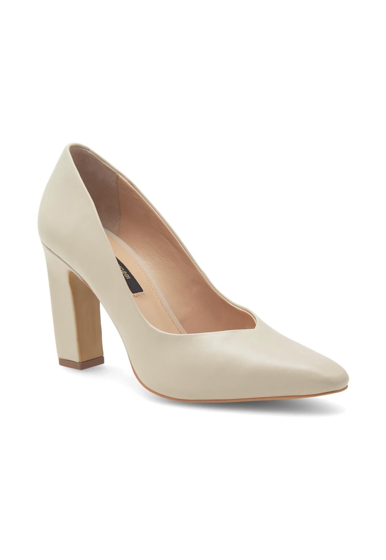 Pantofi dama - 402756 - Piele naturala - Ecru - Gino Rossi