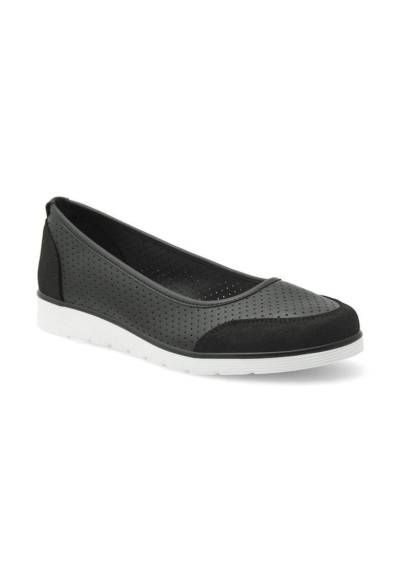 Pantofi dama - 300458 - Piele ecologica - Negru