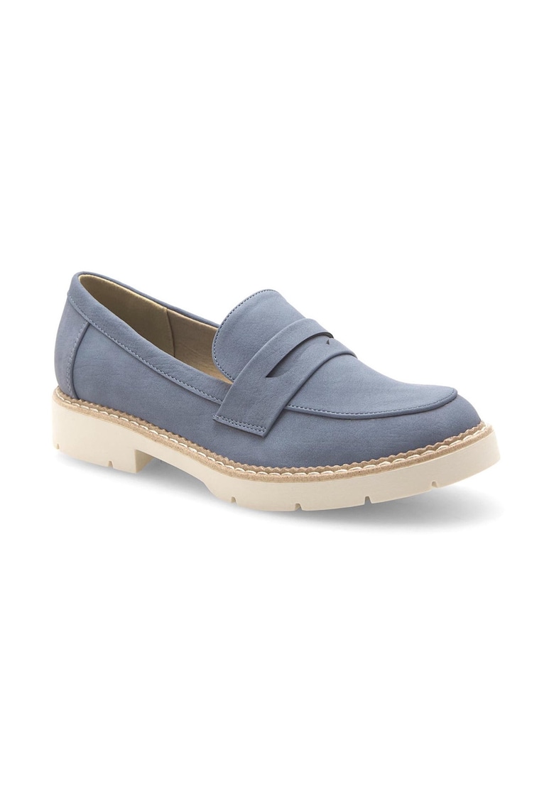 Clara Barson Pantofi dama - 452591 - Piele ecologica - Albastru