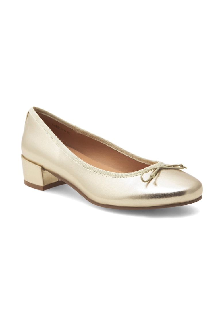 Pantofi dama - 372035 - Piele ecologica - Auriu Pantofi dama - 372035 - Piele ecologica - Auriu