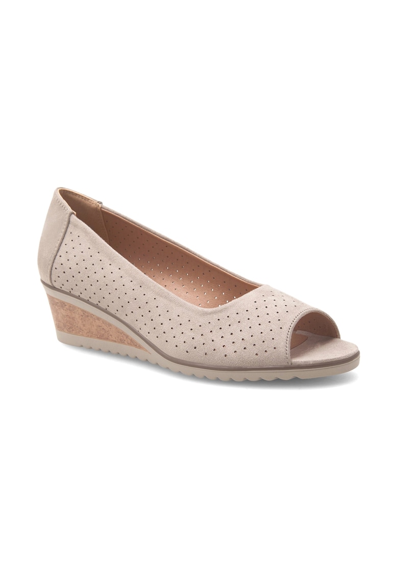 Pantofi dama - 511977 - Textil - Gri
