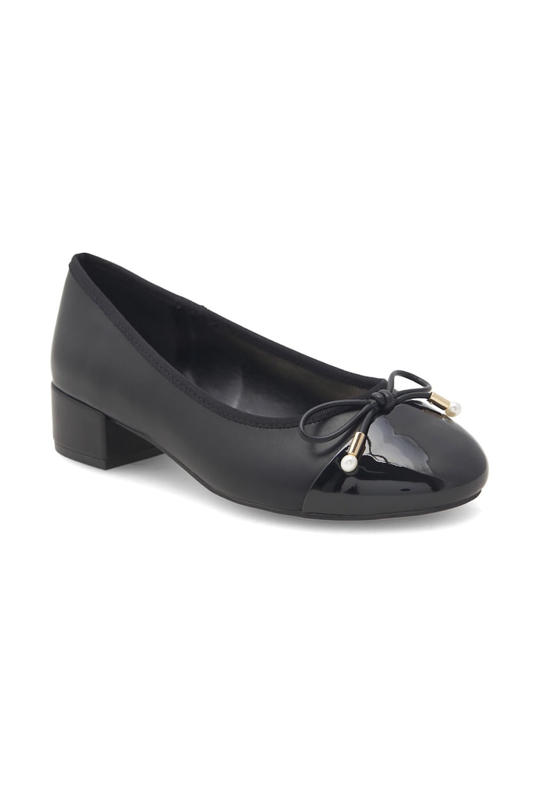 Pantofi dama - 516682 - Piele ecologica - Negru