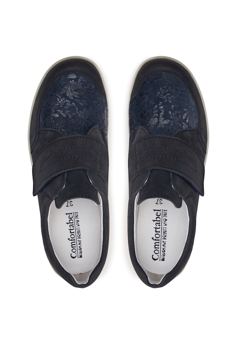 Comfortabel Pantofi dama - 786281 - Piele naturala - Negru