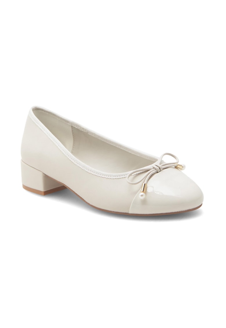 Pantofi dama - 516699 - Piele ecologica - Bej