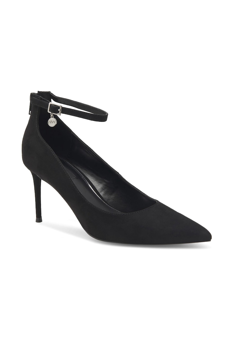 Pantofi dama - 474098 - Piele ecologica - Negru