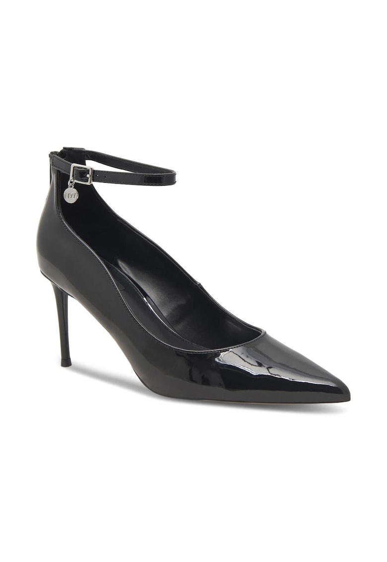 Pantofi dama - 474081 - Piele ecologica - Negru