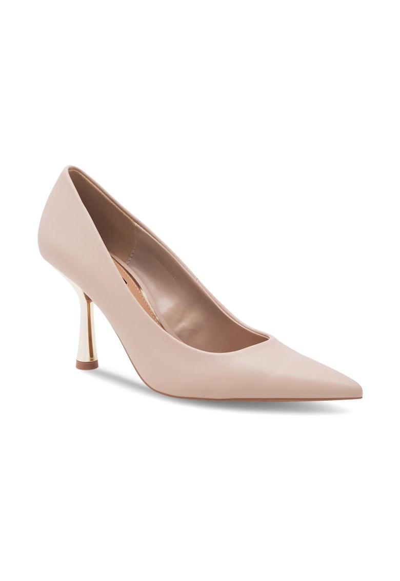 Pantofi dama - 516842 - Piele ecologica - Bej