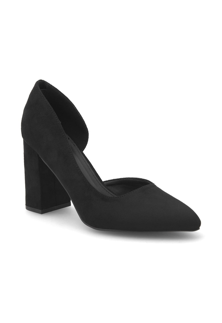 Pantofi dama - 408666 - Sintetic - Negru