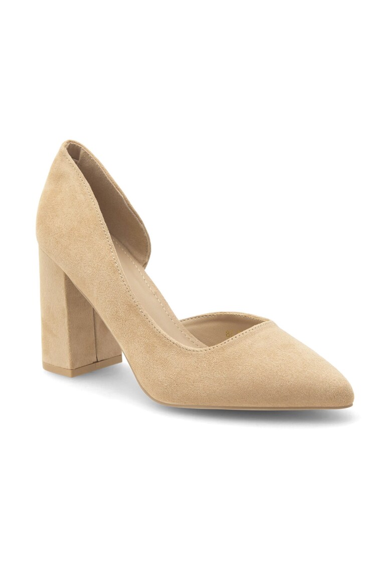 Pantofi dama -  408659 - Sintetic - Bej Pantofi dama -  408659 - Sintetic - Bej