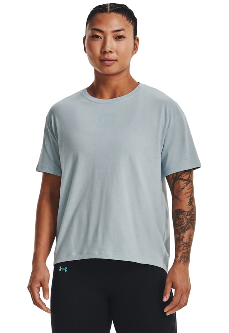 Tricou cu imprimeu logo pentru fitness Branded Tonal