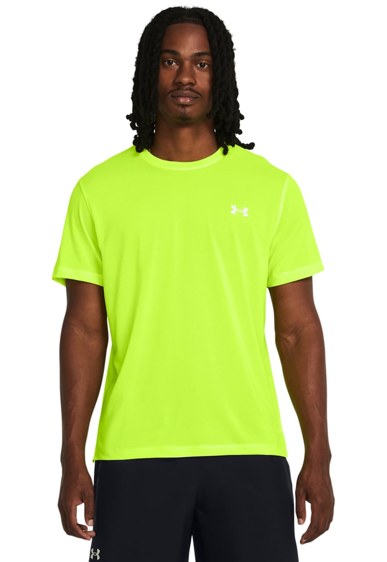 Tricou cu logo discret pentru alergare Castlerock