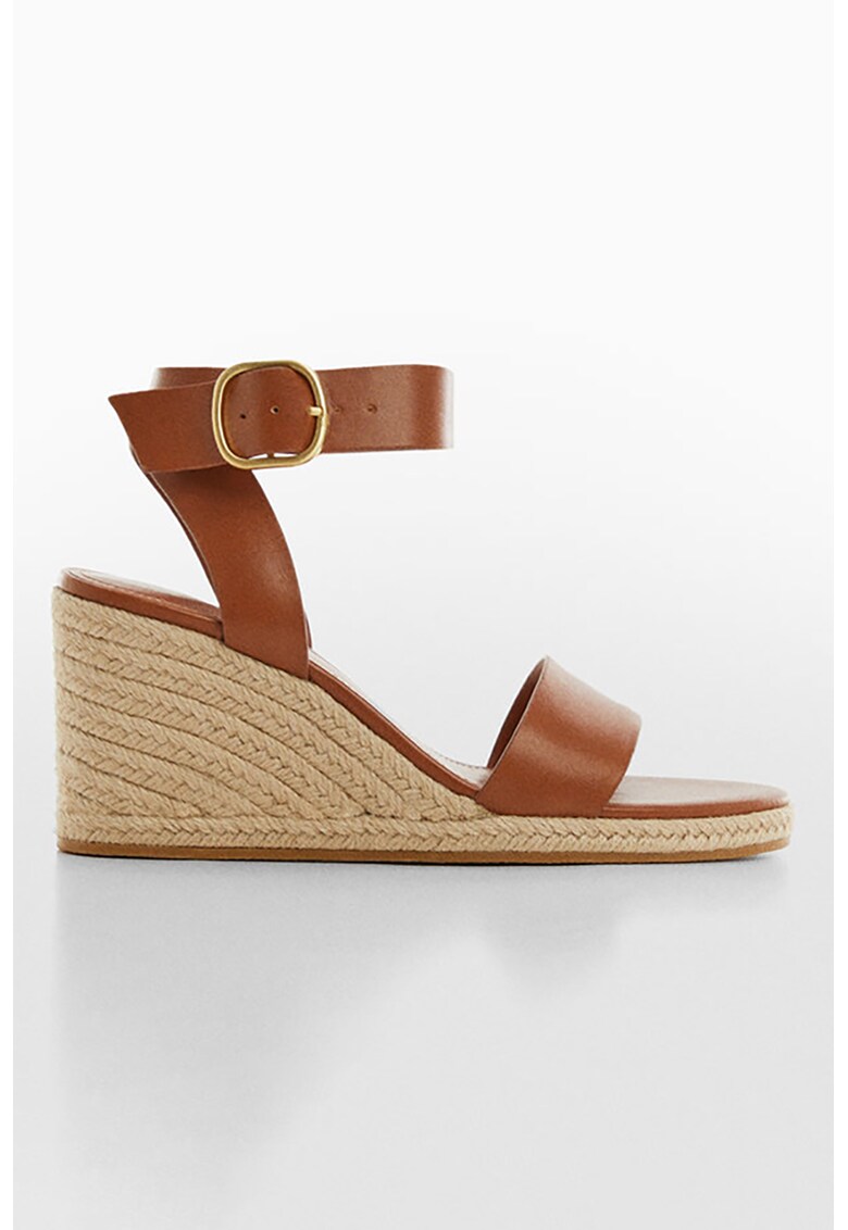 Sandale-espadrile cu talpa wedge Patricia