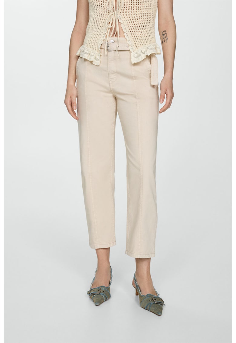 Pantaloni crop relaxed fit Sophie