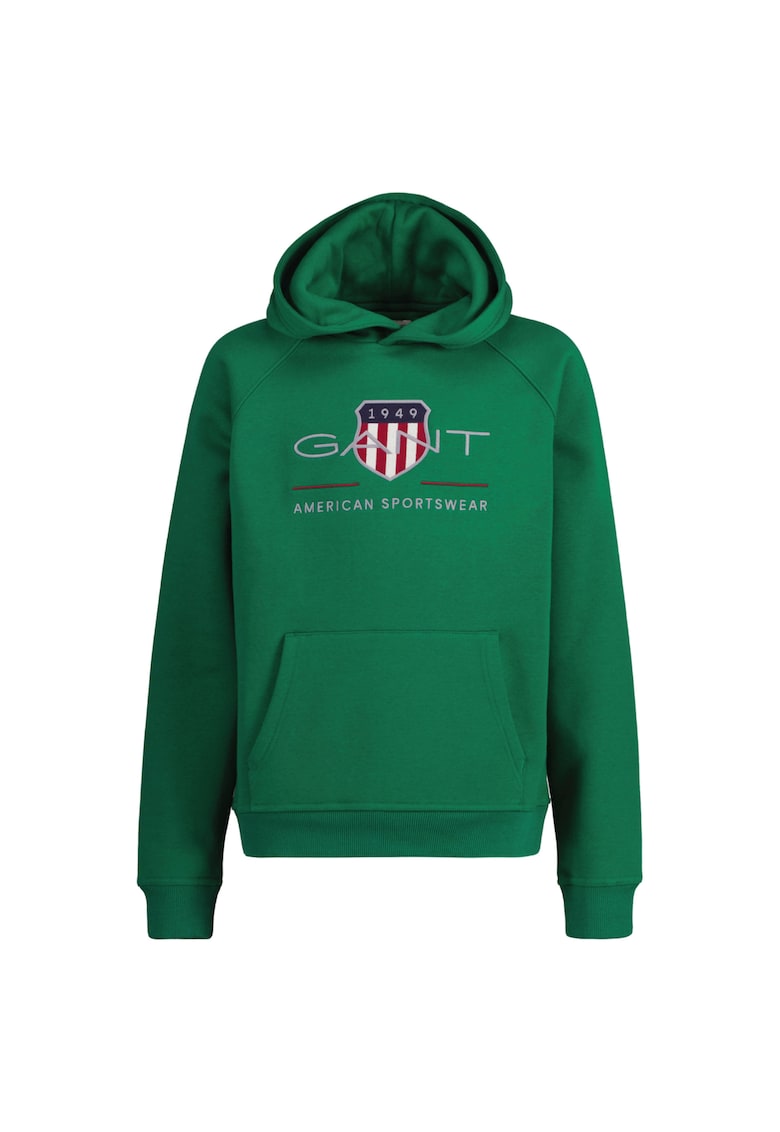 Hanorac cu buzunar kangaroo si logo brodat Archive