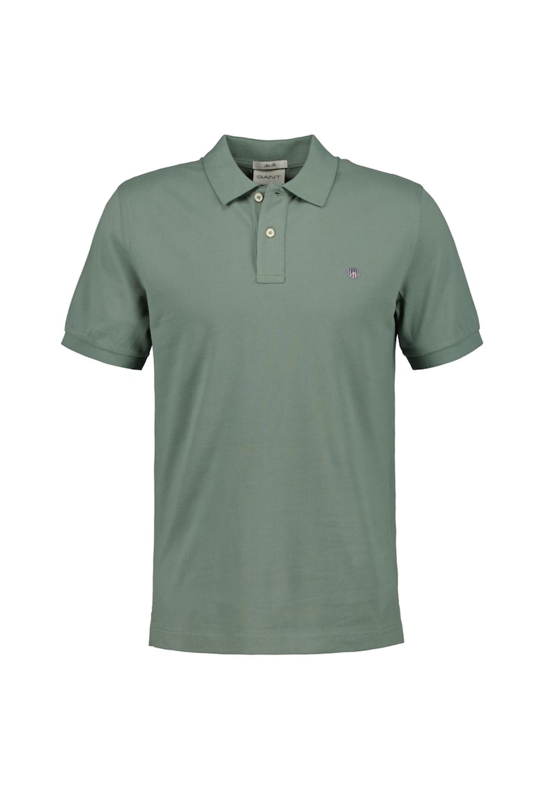 Tricou polo slim fit Shield