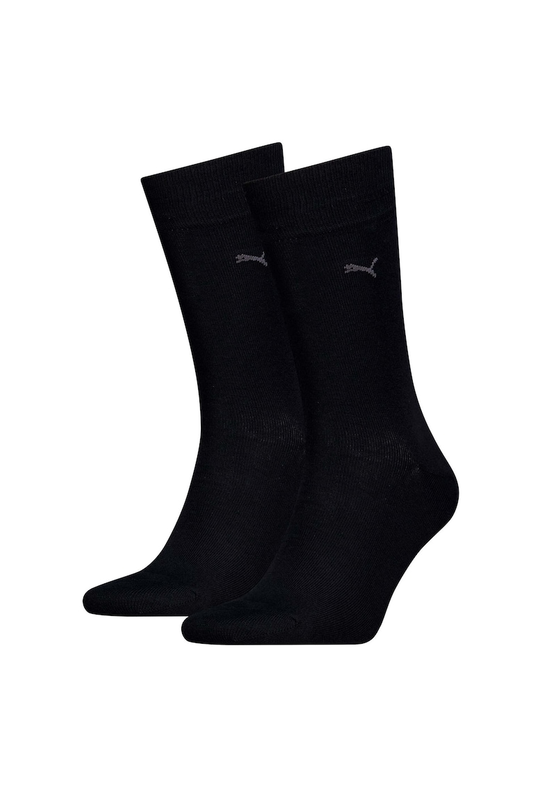 Puma Set de sosete lungi Classic - 2 perechi - Negru