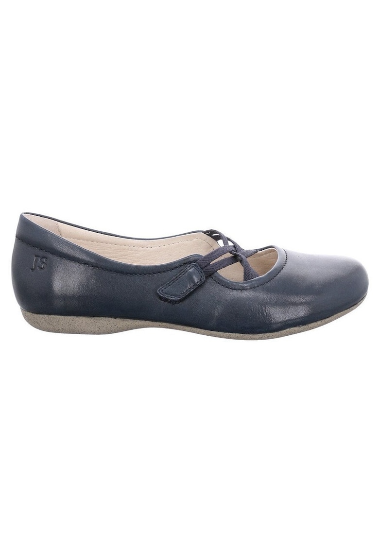 Pantofi dama Fiona - piele naturala - bleumarin -