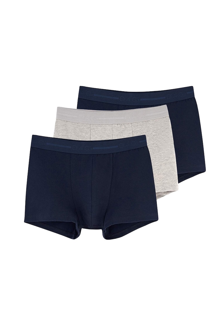 Set de boxeri din amestec de bumbac - 3 perechi