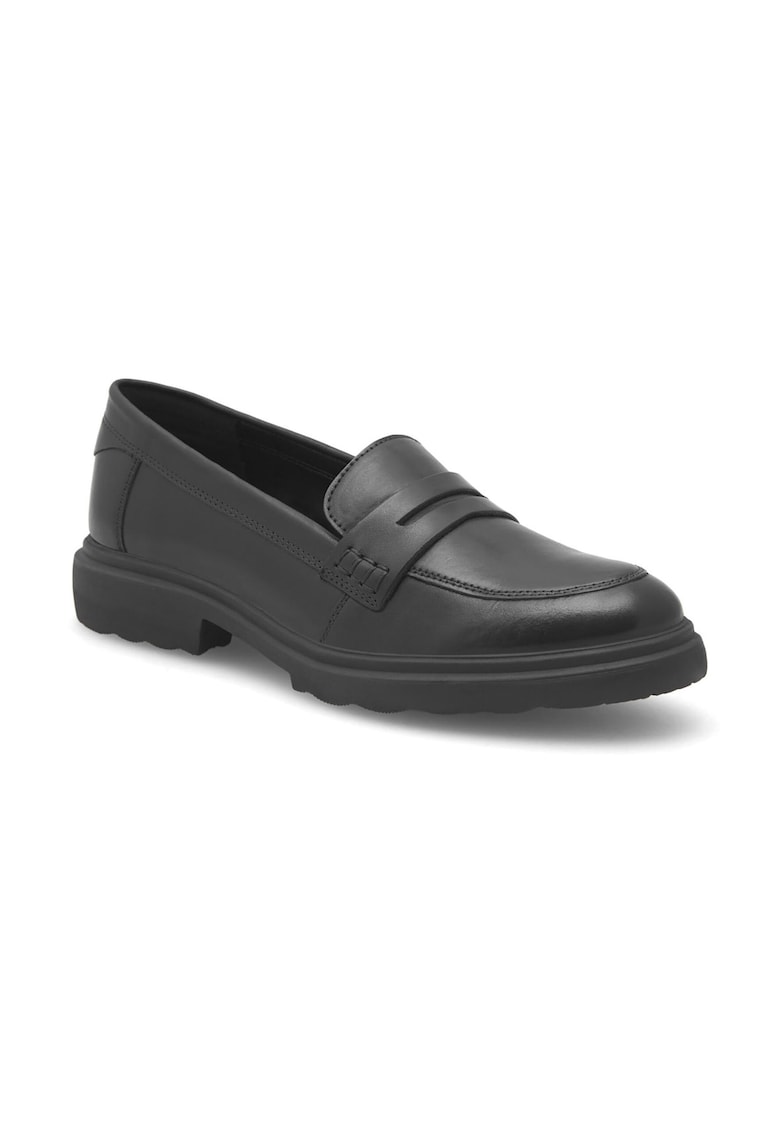 Pantofi dama - 383826 - Piele naturala - Negru