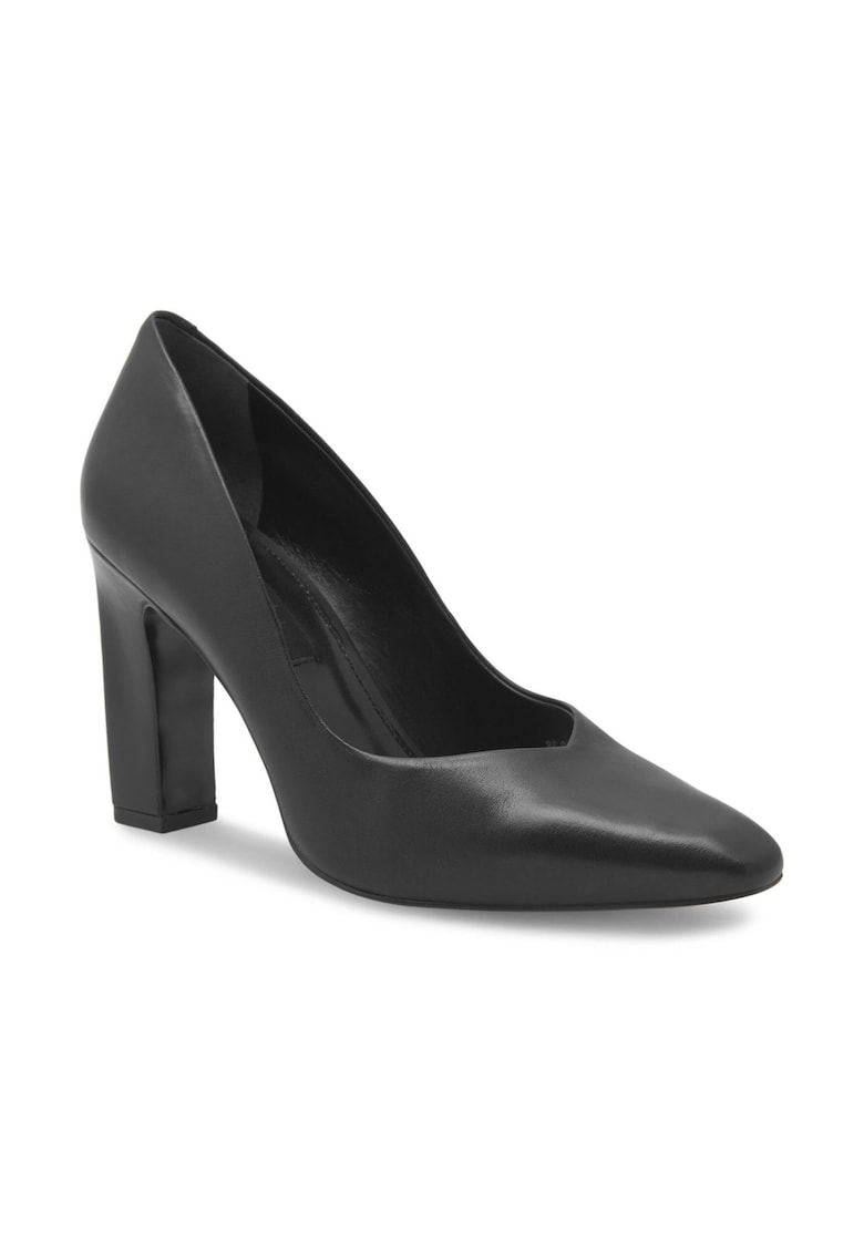 Pantofi dama - 402749 - Piele naturala - Negru