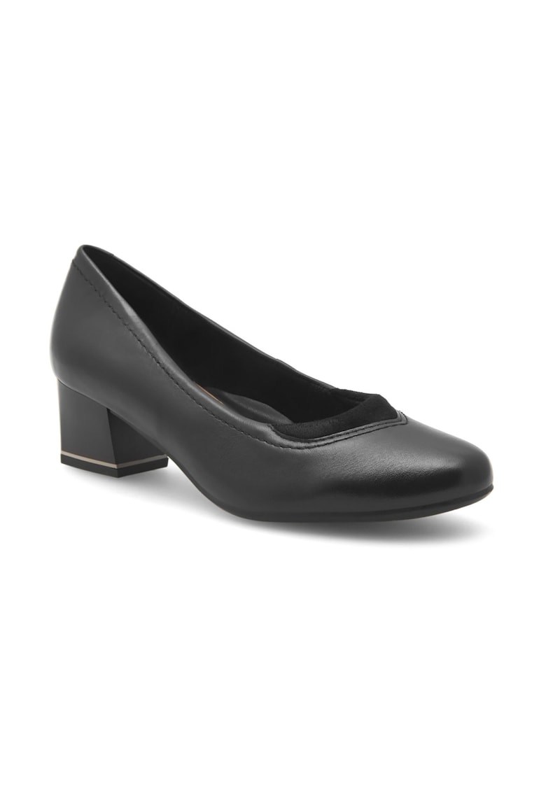 Pantofi dama - 557937 - Piele naturala - Negru