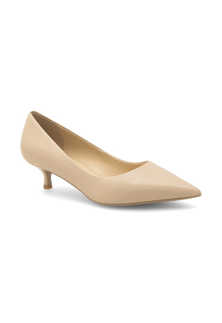 Pantofi dama - 399360 - Piele naturala - Bej