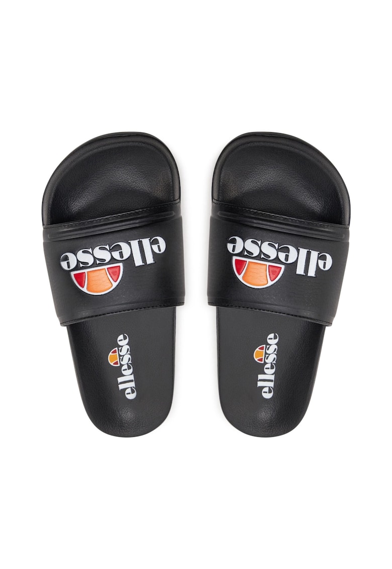 Papuci dama -  644369 - Piele ecologica - Negru