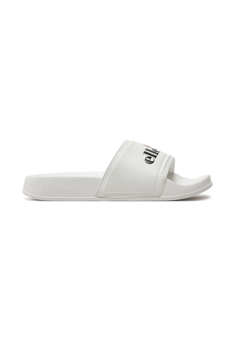 Papuci dama - 644352 - Piele ecologica - Alb