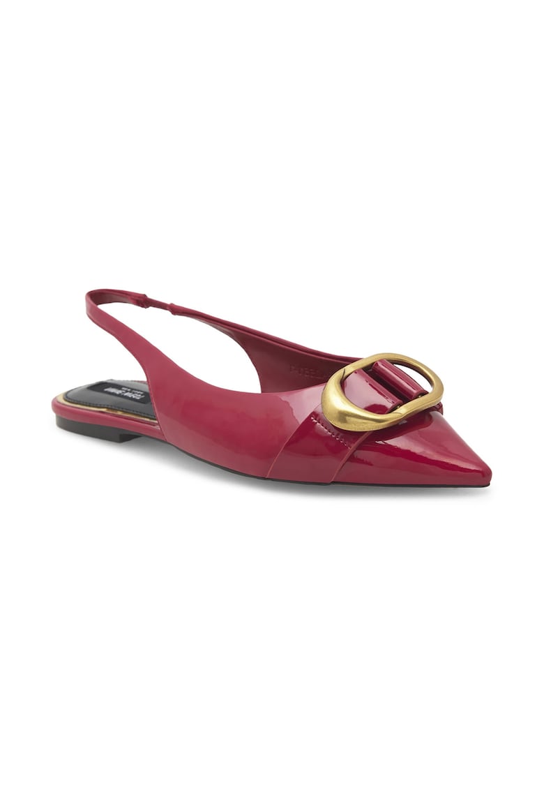 Sandale dama - 468356 - Piele ecologica - Rosu