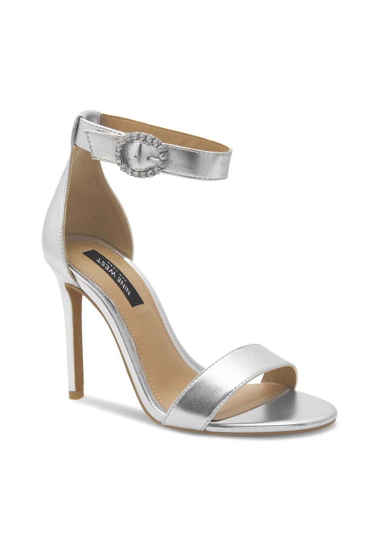 Sandale dama - 517368 - Piele ecologica - Argintiu