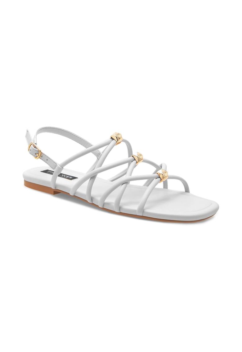 Sandale dama - 555490 - Piele ecologica - Alb