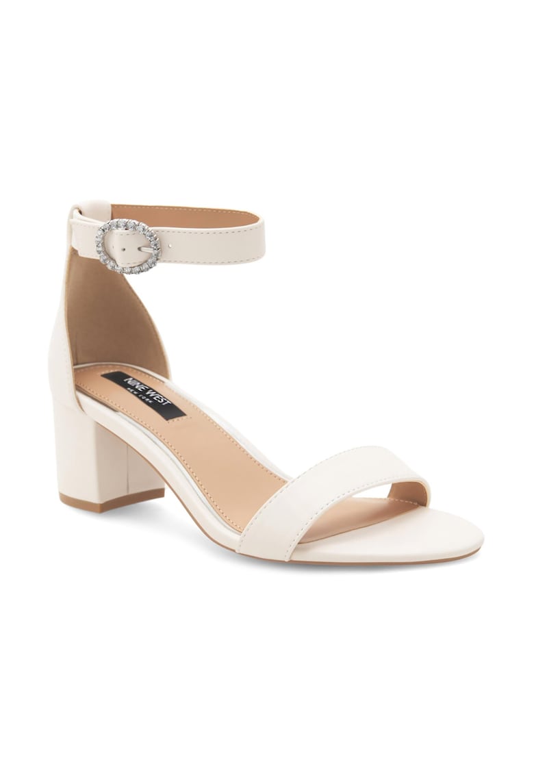 Sandale dama - 562016 - Piele ecologica - Alb