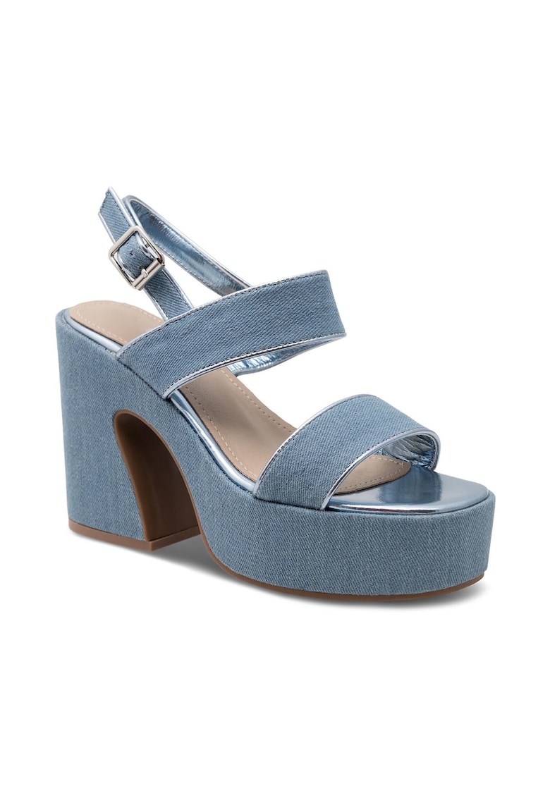Sandale dama - 539988 - Sintetic - Albastru