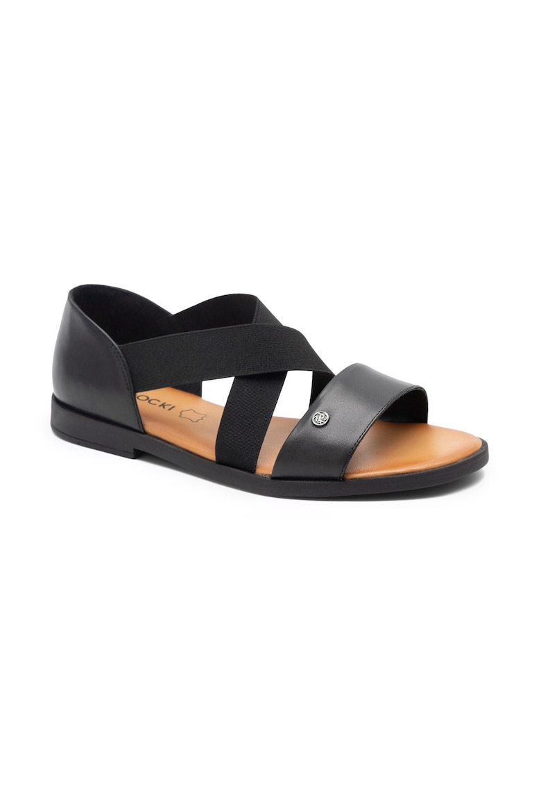 Sandale dama - 394945 - Piele naturala - Negru