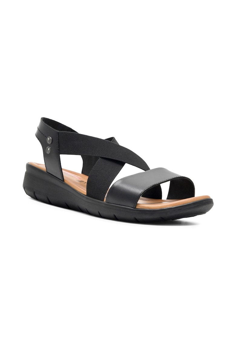 Sandale dama - 395027 - Piele naturala - Negru