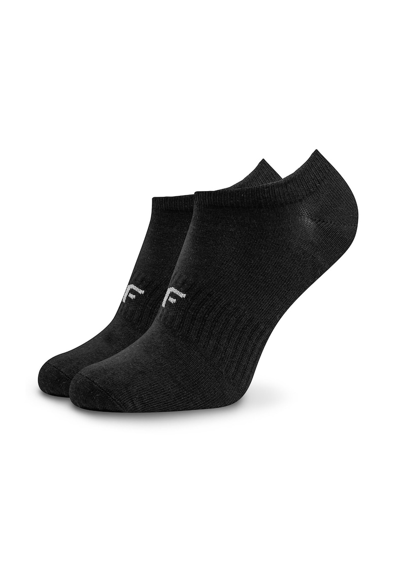 Set 3 perechi sosete barbati - 386368 - Sintetic - Negru