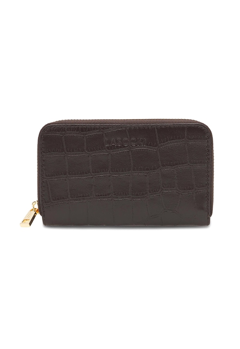 Portofel dama - 180890 - Piele naturala - Maro - One size