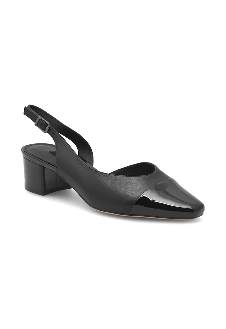 Sandale dama - 352709 - Piele naturala - Negru