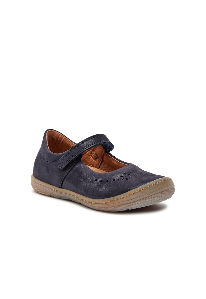 Pantofi copii - 887544 - Piele naturala - Albastru