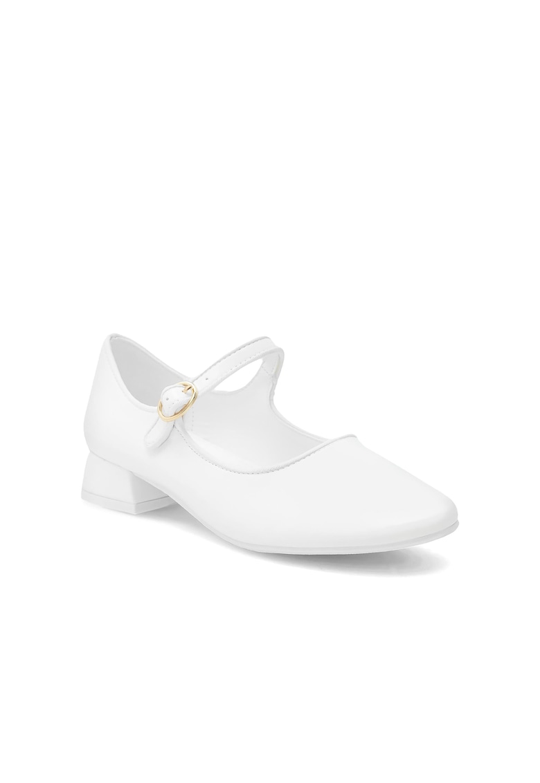 Pantofi copii - 511830 - Sintetic - Alb