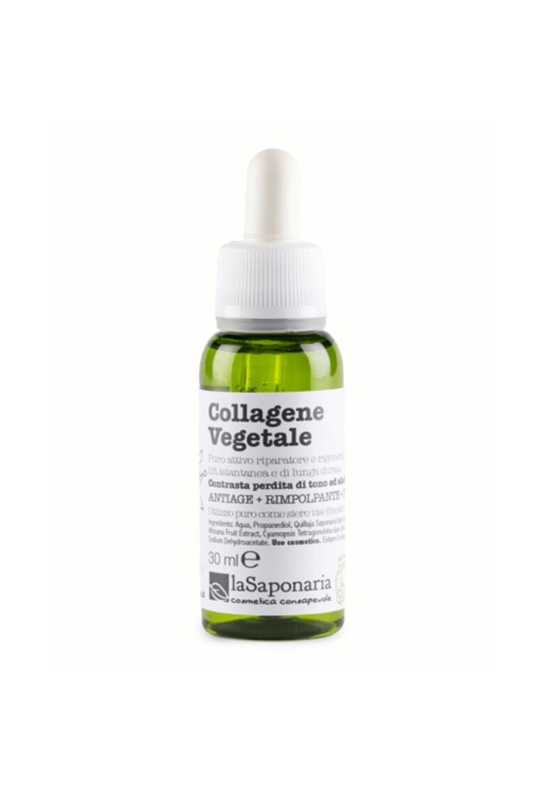 Activ pur cu collagen vegetal La Saponaria - 30 ml